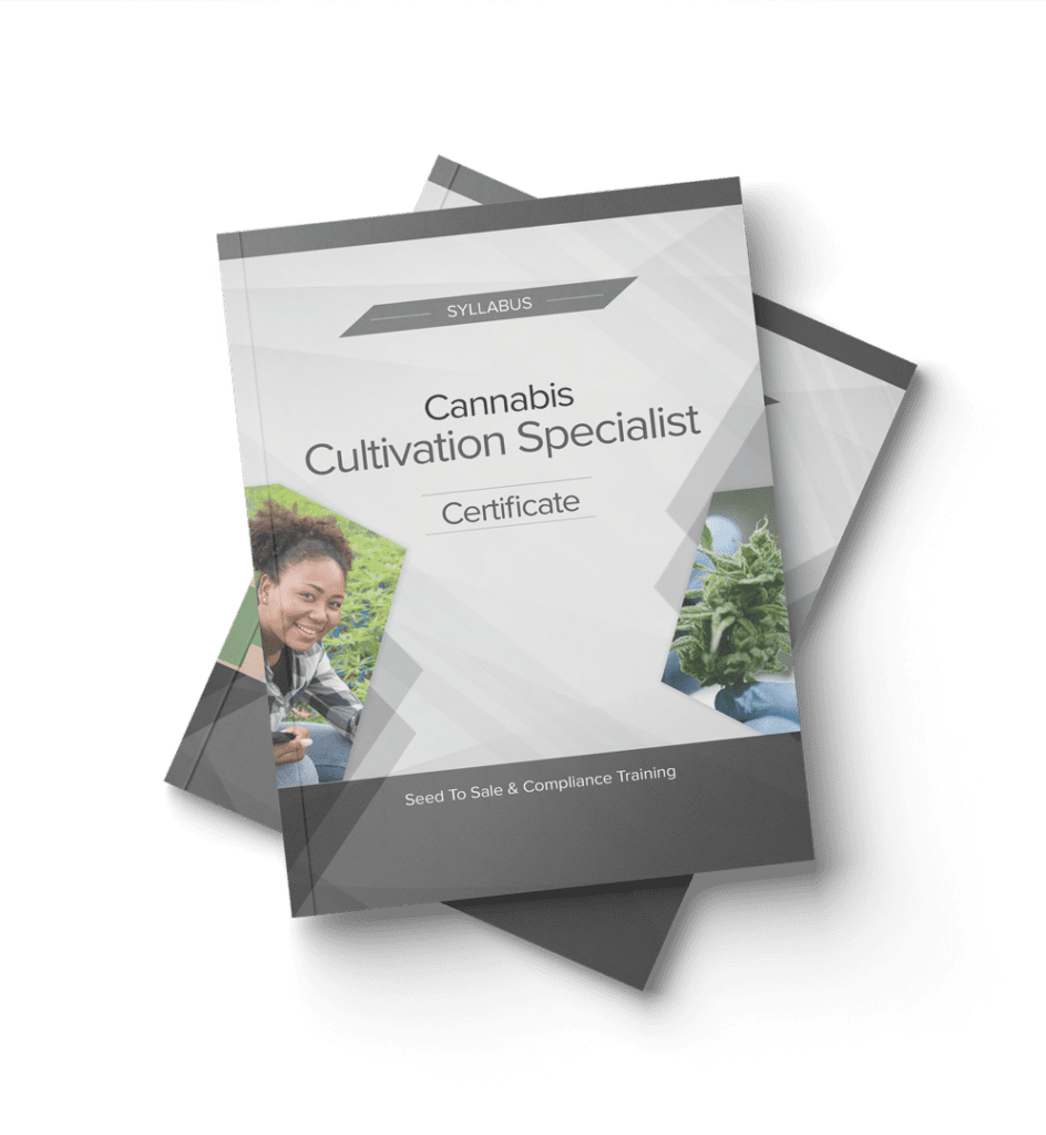 Cannabis Cultivation Specialist Syllabus